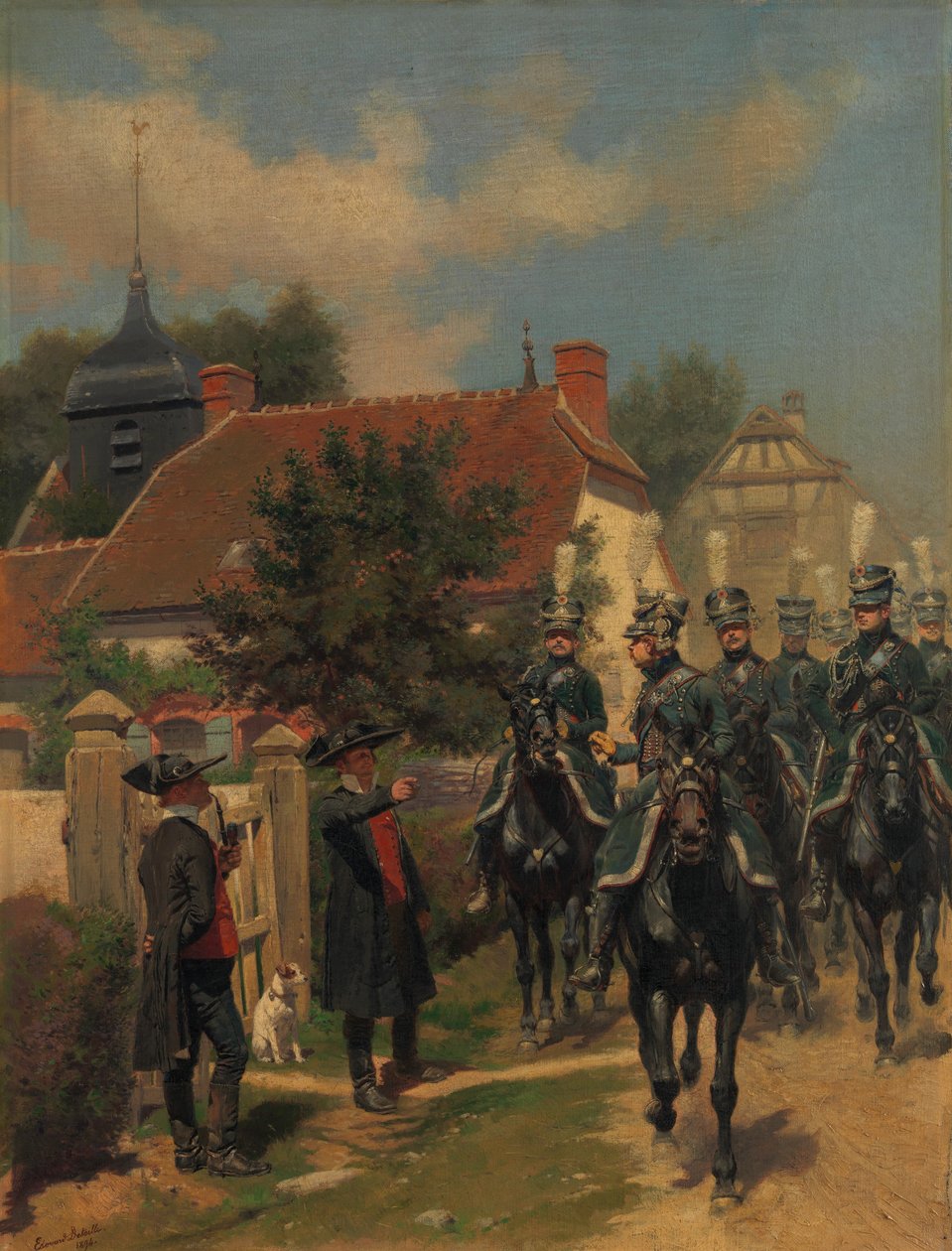 Gendarmes d Ordonnance, 1894. de Jean Baptiste Edouard Detaille