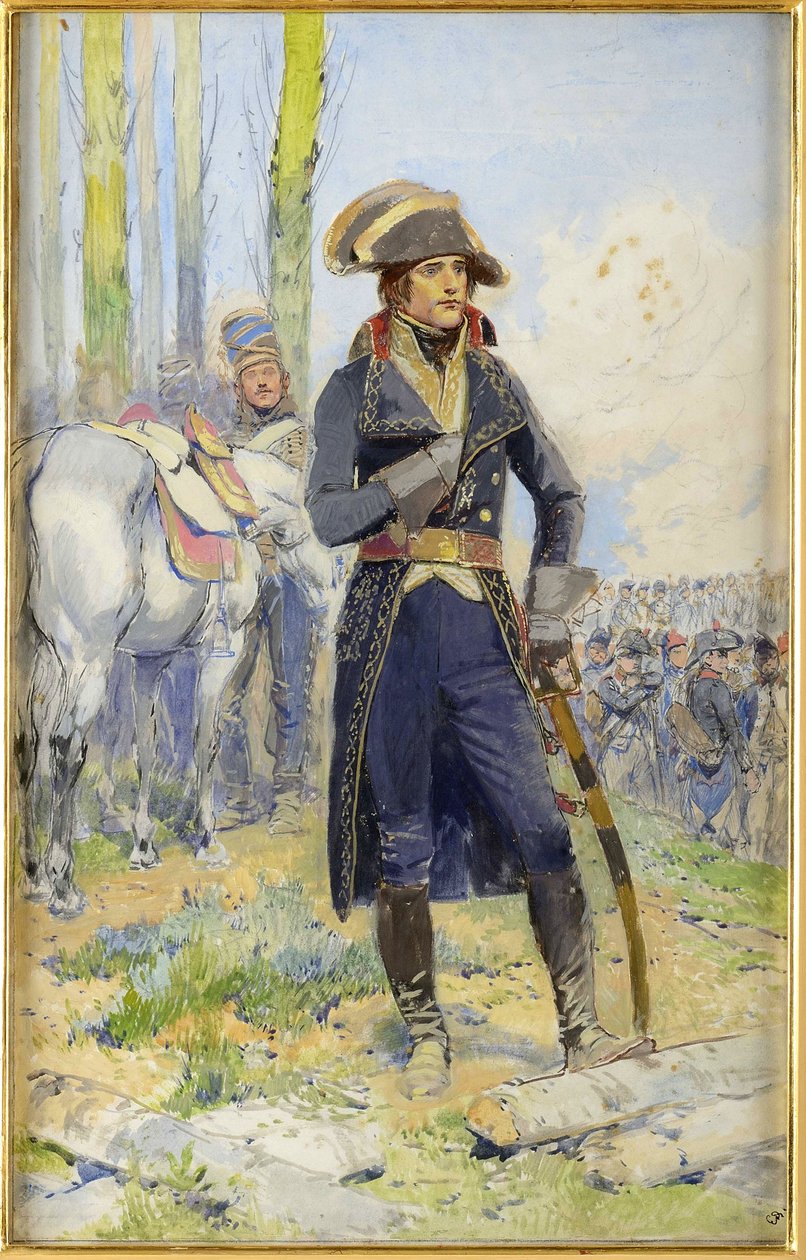Le general Bonaparte durant la campagne d