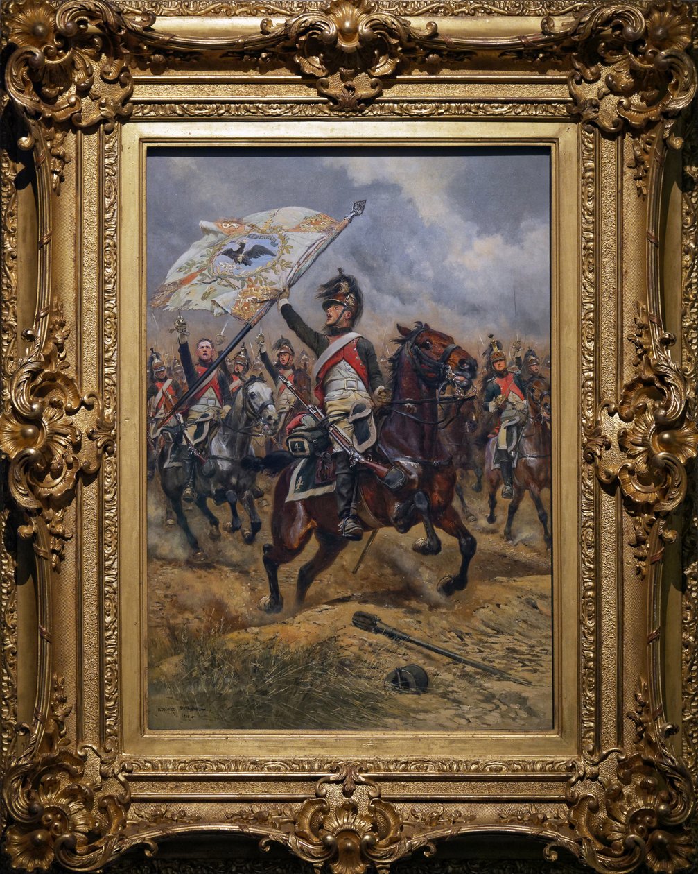 O Trópico de Jean Baptiste Edouard Detaille