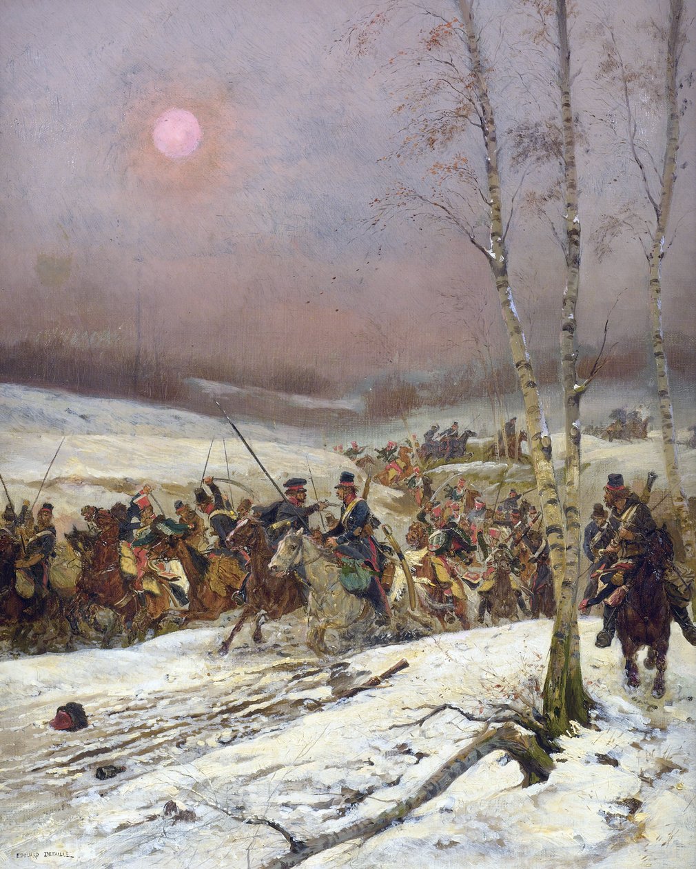 Imagem desconhecida de Jean Baptiste Edouard Detaille