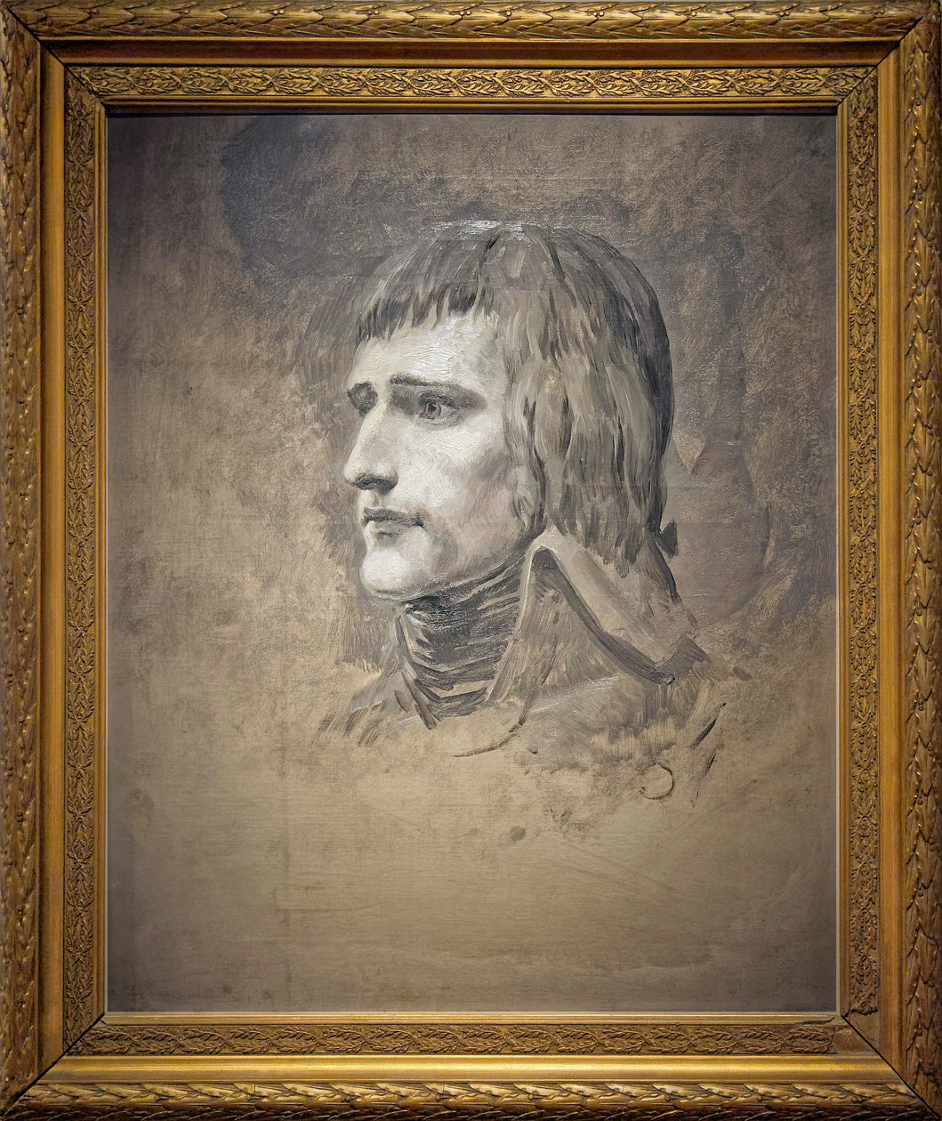 retrato do general Bonaparte por volta de 1796 de Jean Baptiste Edouard Detaille