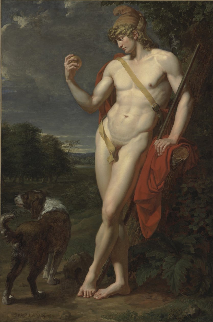 O Pastor Paris de Jean Baptiste Frederic Desmarais