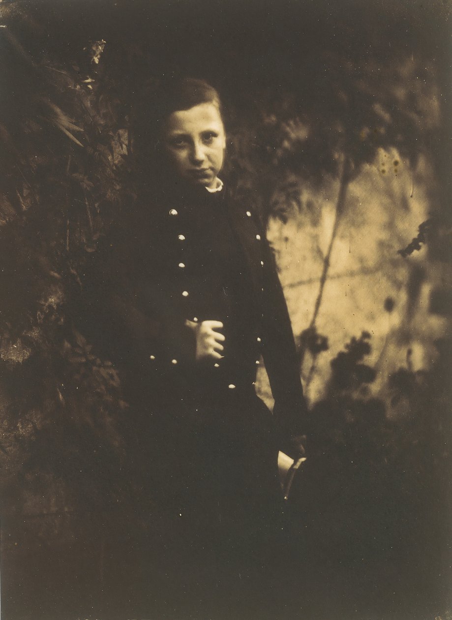 [Menino de uniforme], c. 1855. de Jean Baptiste Frénet