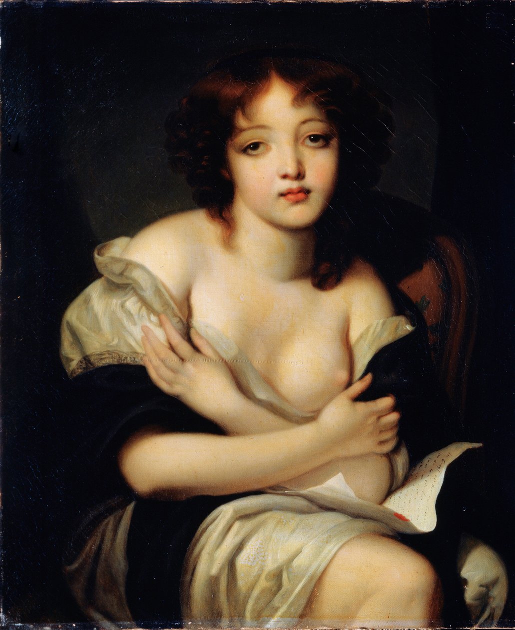 Uma carta, século XVIII de Jean Baptiste Greuze