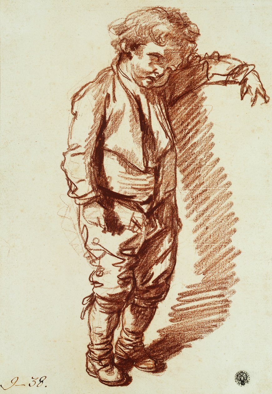 Um Rapaz Pequeno, de Jean Baptiste Greuze