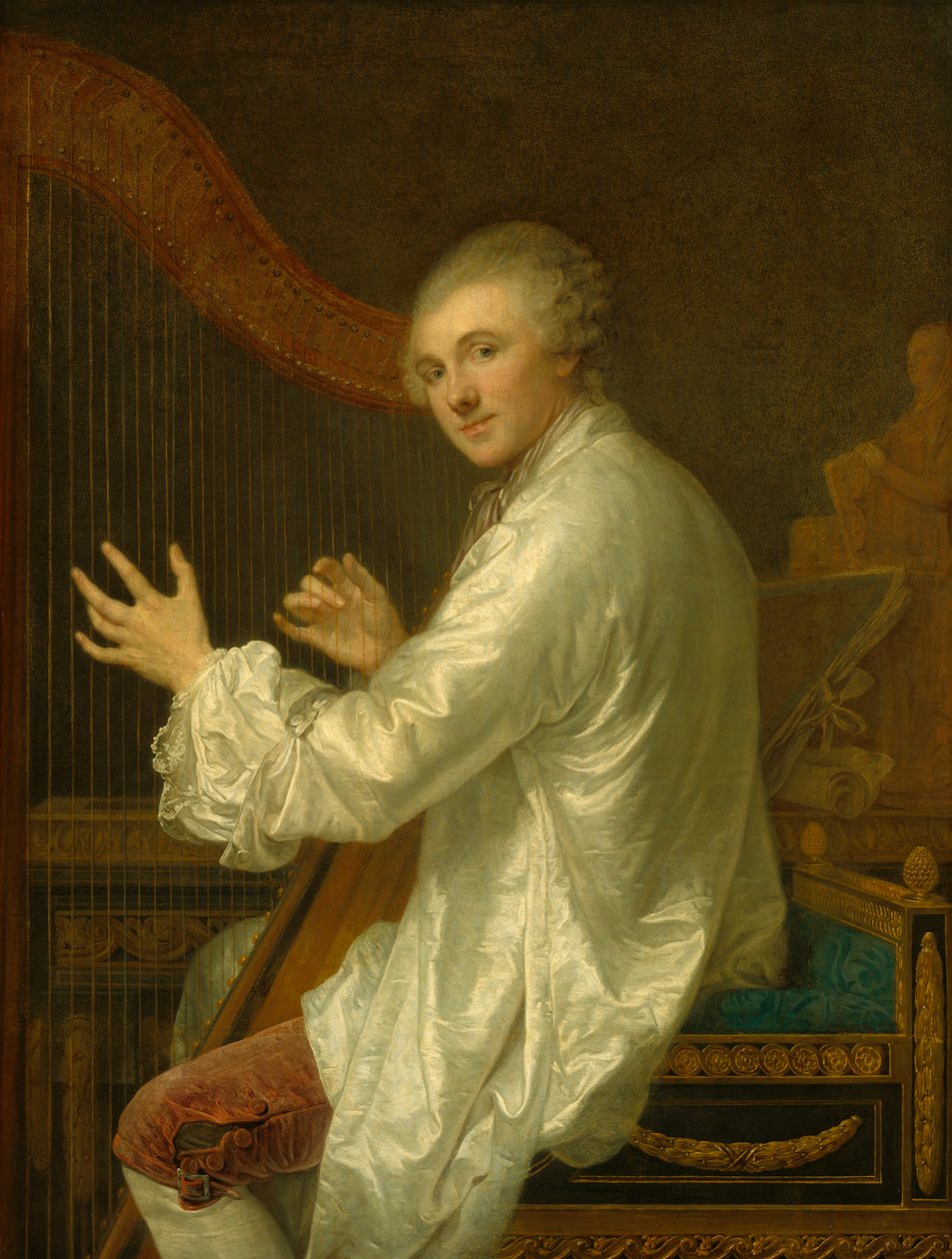 Angel Laurent do Jully&39;s Live, c.1759 de Jean Baptiste Greuze