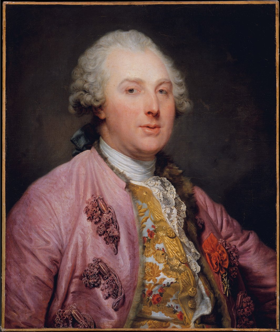 Charles Claude de Flahaut (1730-1809), conde de Angiviller de Jean Baptiste Greuze