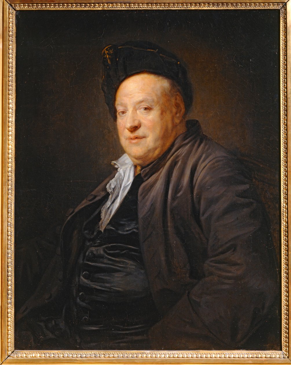 Étienne Jeaurat, pintor. Salão de ... de Jean Baptiste Greuze