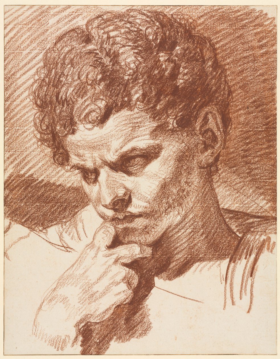 Chefe de Caracalla, c. 1768. de Jean Baptiste Greuze