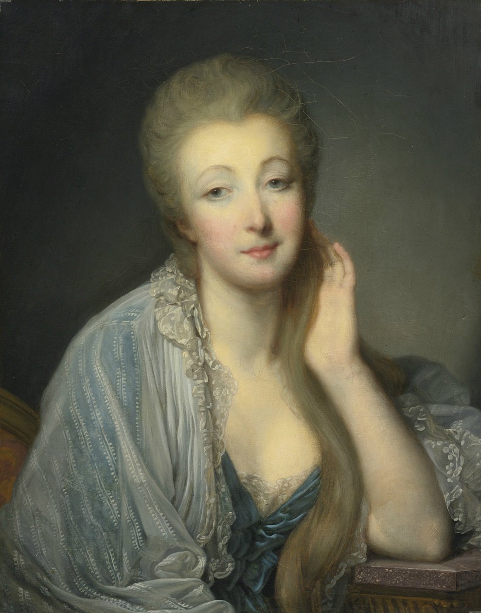 Jeanne Bécu, Condessa Du Barry 1743-1793 de Jean Baptiste Greuze