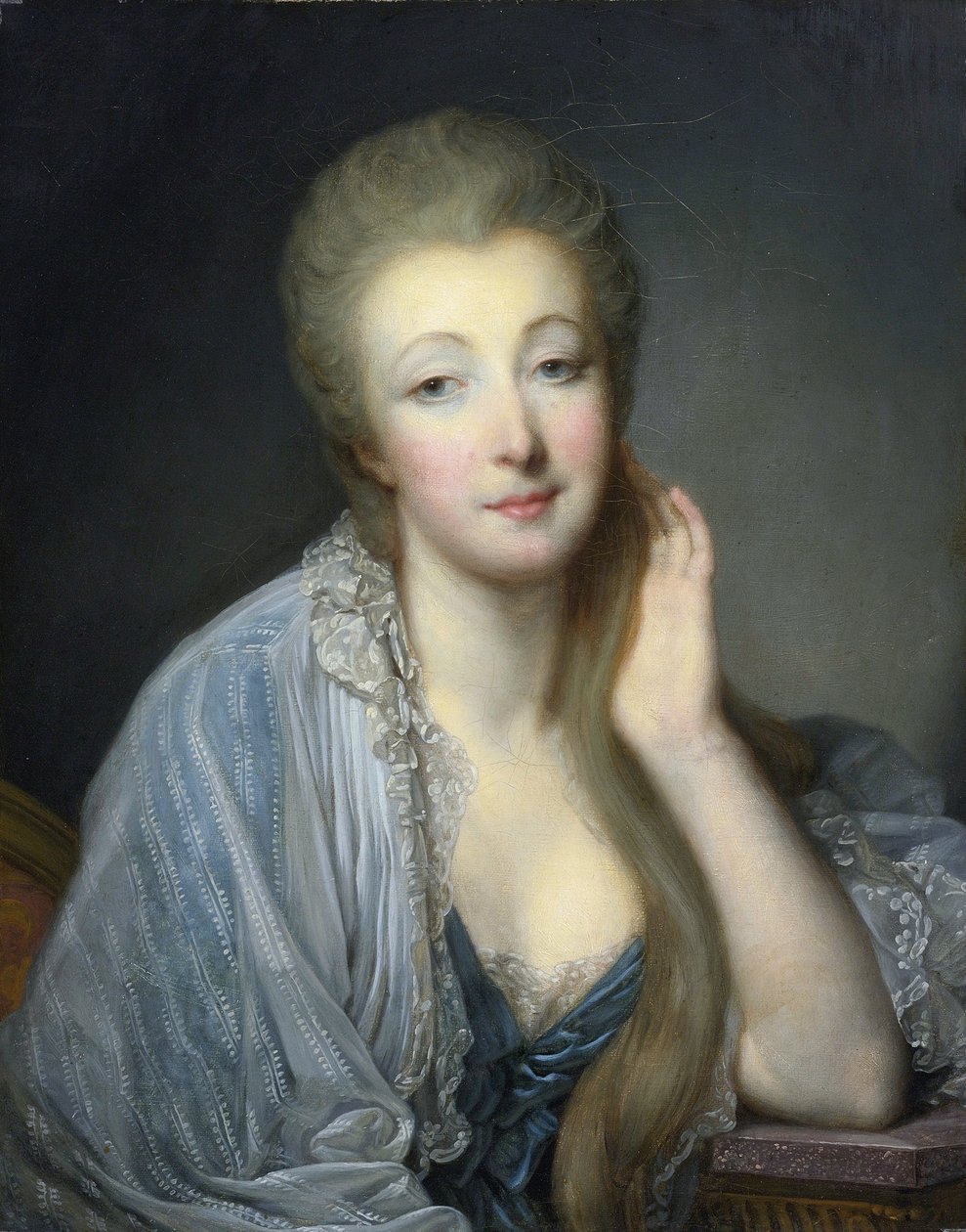Jeanne Becu, Condessa Du Barry de Jean Baptiste Greuze