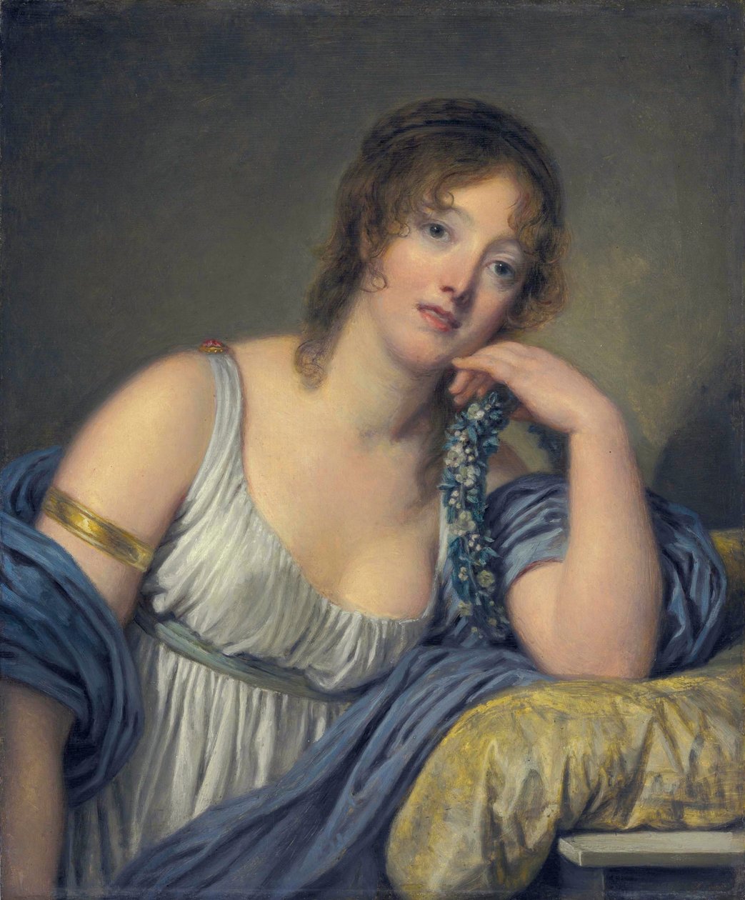 Jeanne Philiberte Ledoux, de Jean-Baptiste Greuze de Jean Baptiste Greuze