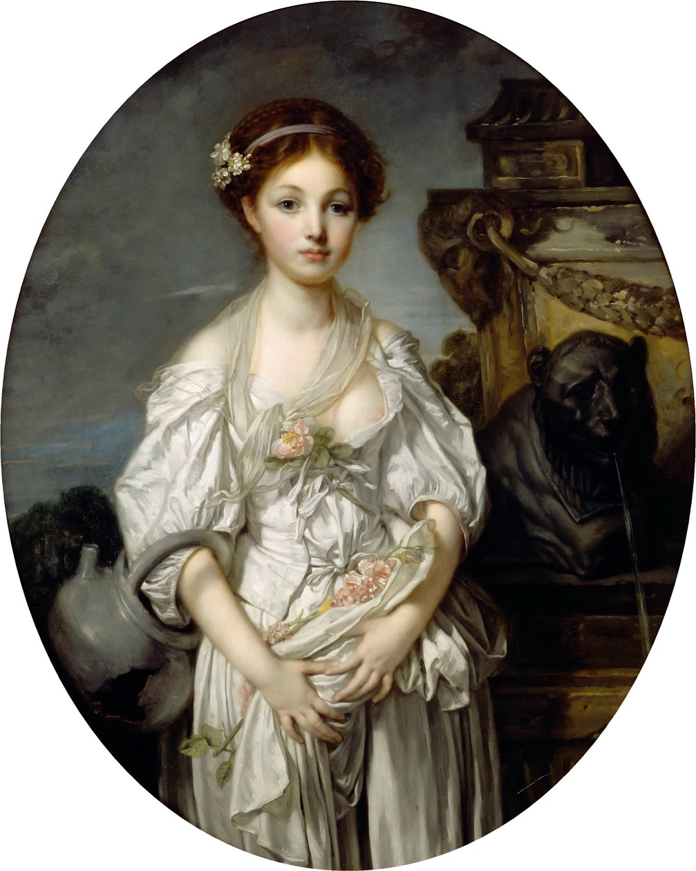 O jarro quebrado de Jean Baptiste Greuze