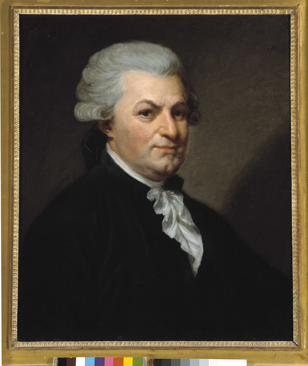 Retrato de homem de Jean Baptiste Greuze