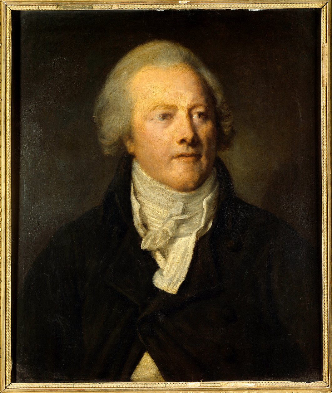 Retrato de Armand Gensonne (1758 - 1793), membro da assembléia legilial da convenção. Pintura de John the Baptist Greuze (1725-1805) de Jean Baptiste Greuze