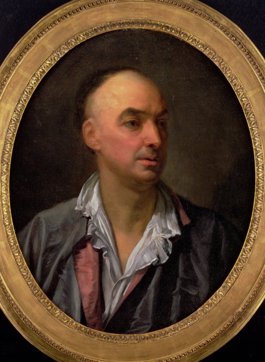 Retrato de Denis Diderot de Jean Baptiste Greuze