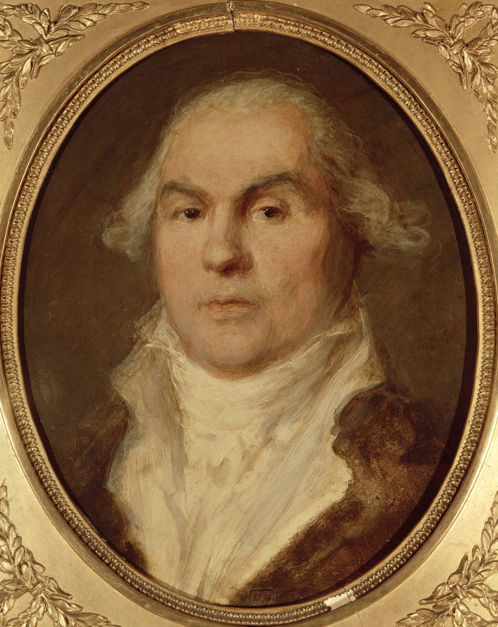 Retrato de Jean-Jacques Regis de Cambaceres (1753-1824) de Jean Baptiste Greuze
