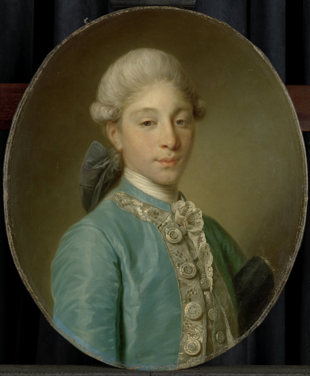 Retrato do Marquês de Saint-Paul Marquês de São Paulo de Jean Baptiste Greuze
