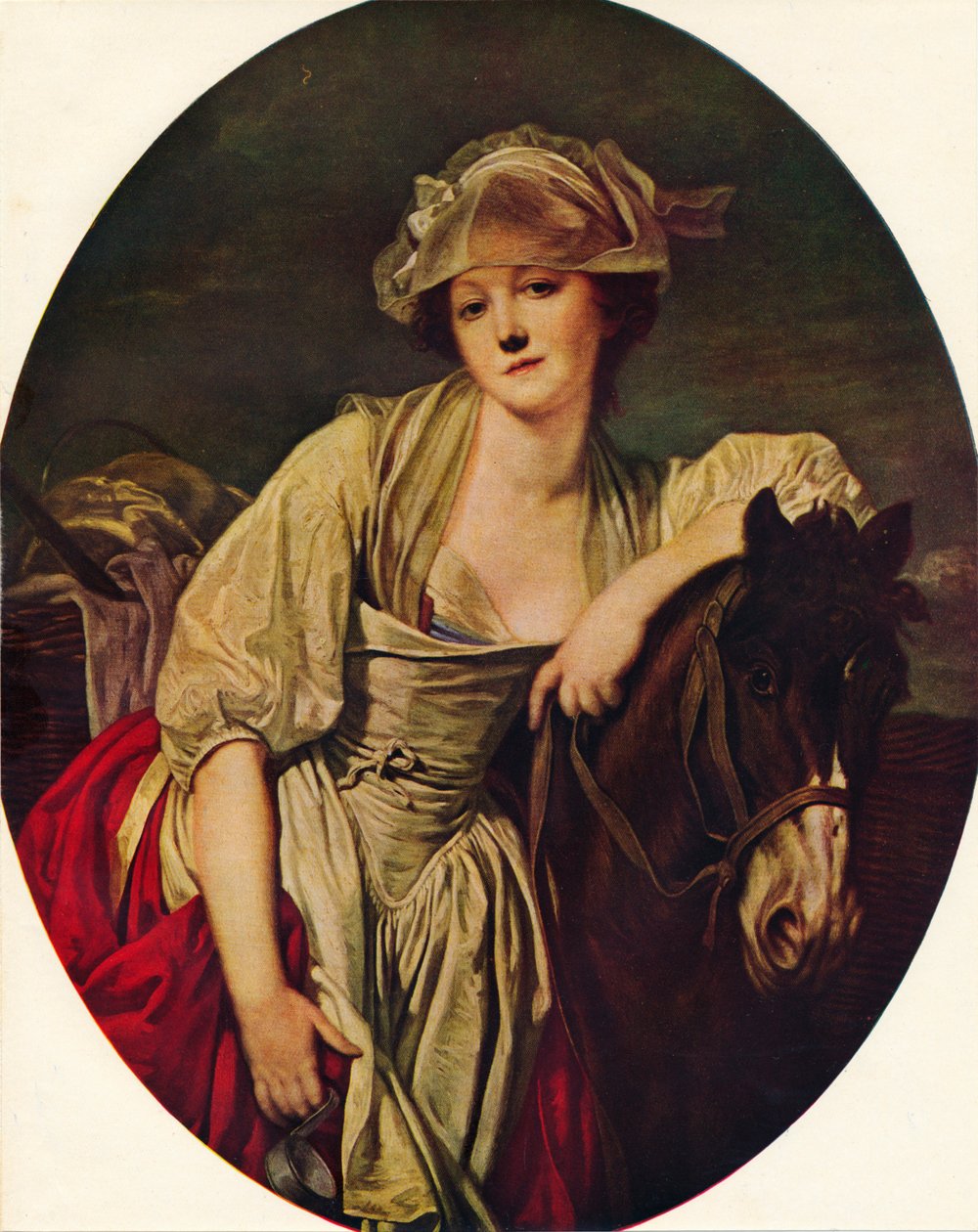 A Leiteira, século XVIII, 1938 de Jean Baptiste Greuze