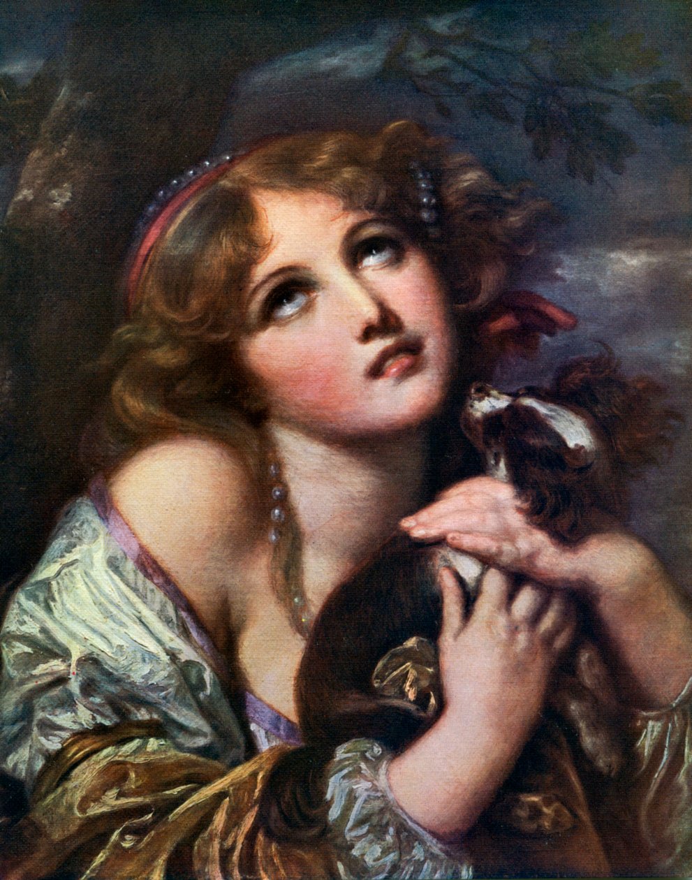 The Souvenir Fidelity, c1787-1789, 1912. de Jean Baptiste Greuze