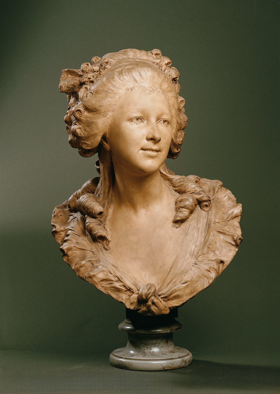 Uma jovem senhora de Jean Baptiste Gustave Deloye