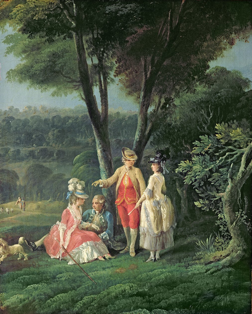 Um passeio no parque de Jean Baptiste Hilair