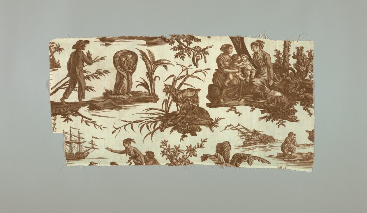 Fragmento de Jean Baptiste Huet