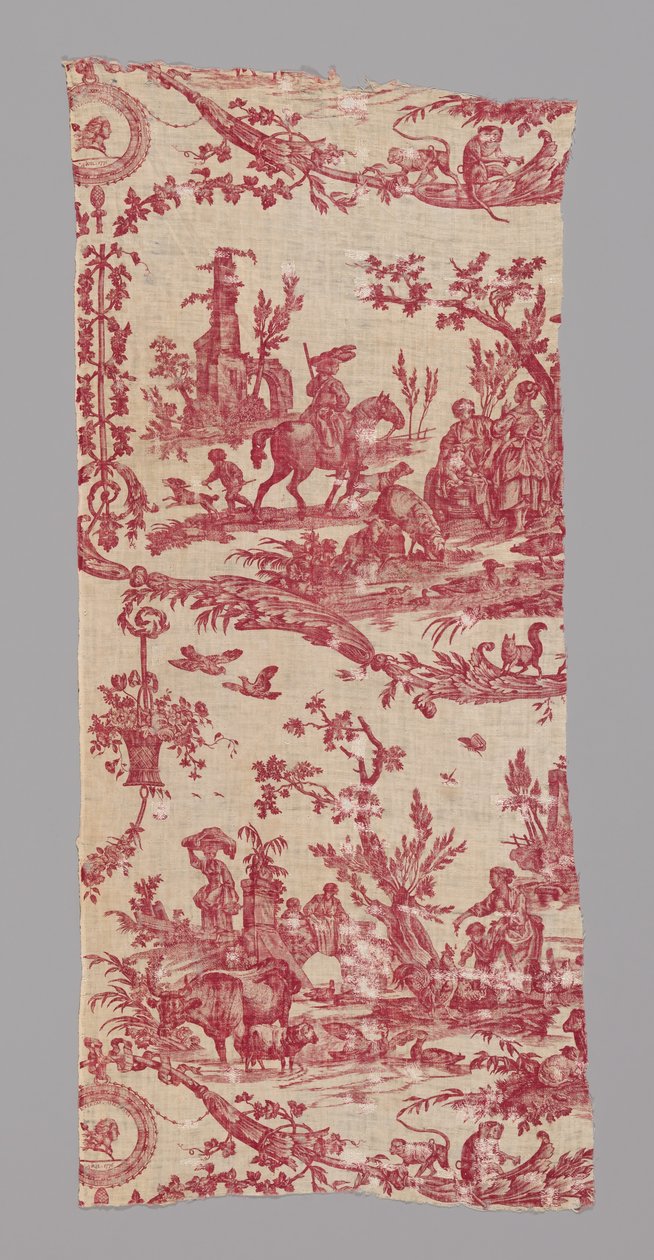 American Liberty (tecido para decoração) de Jean Baptiste Huet
