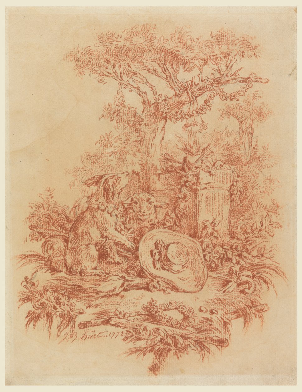 Pastoral de Jean Baptiste Huet