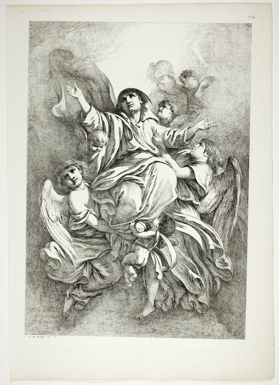 Placa 29 de 38 de Oeuvres de J. B. Huet de Jean Baptiste Huet