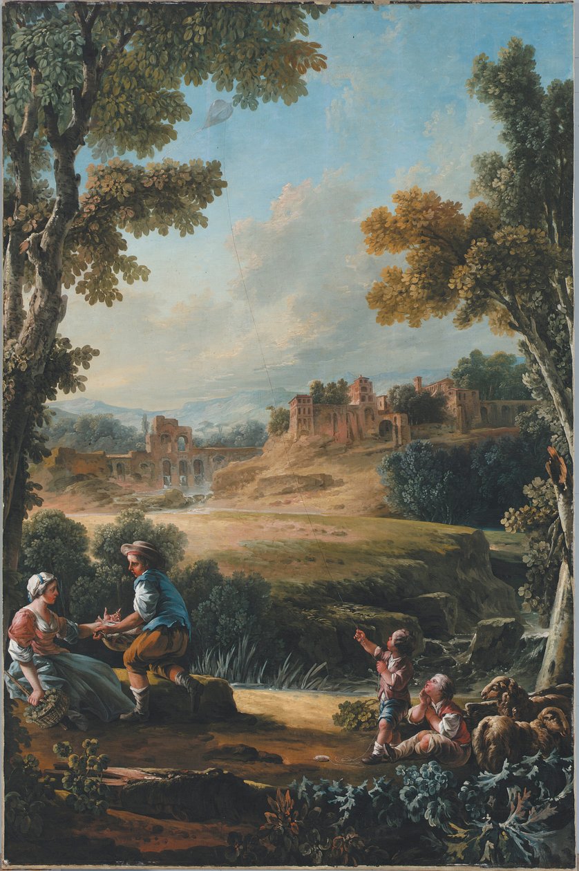 A pipa de Jean Baptiste Huet