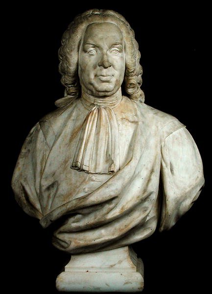 Busto de Daniel Charles Trudaine (1703-69) 1767 (mármore) de Jean Baptiste II Lemoyne