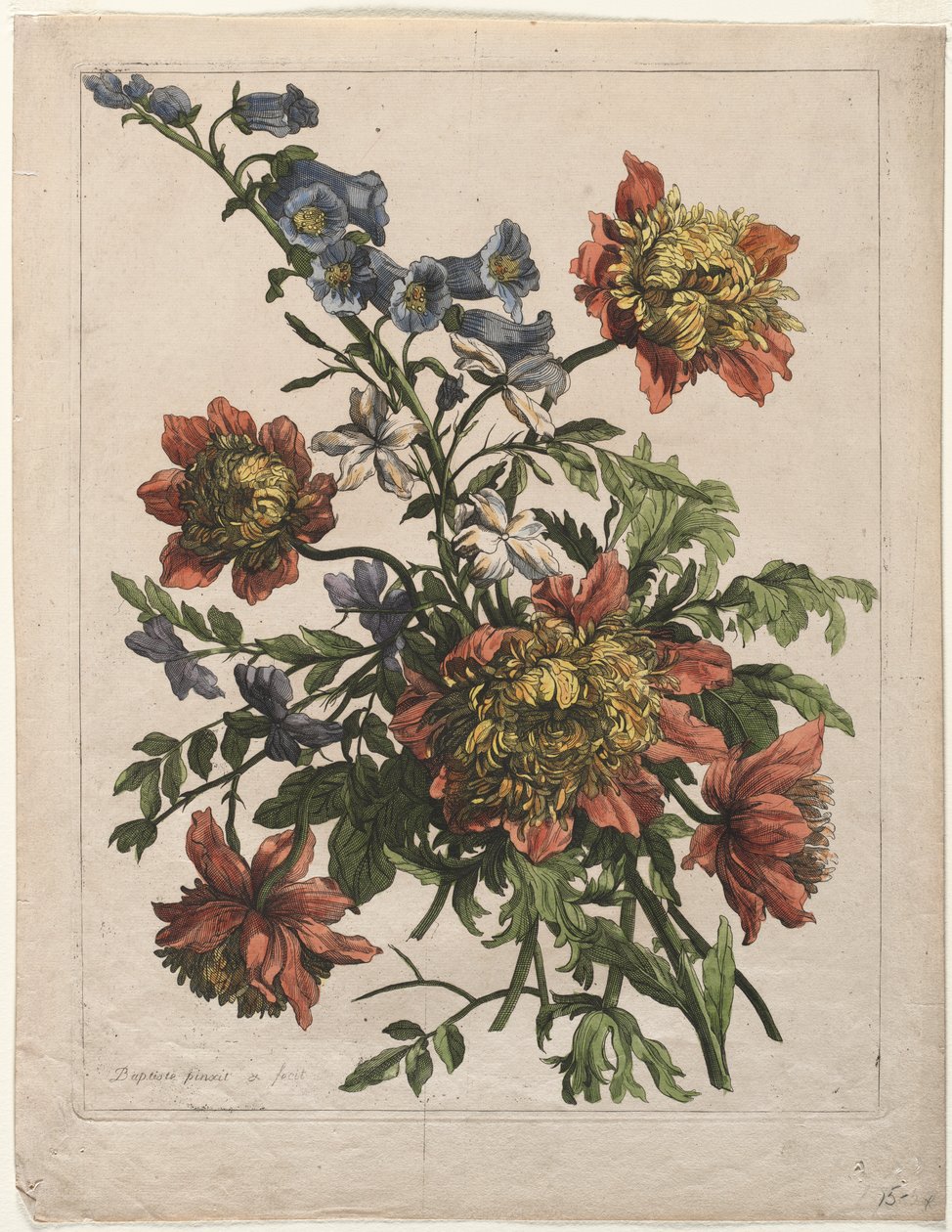 Ramalhete de Jean Baptiste I Monnoyer