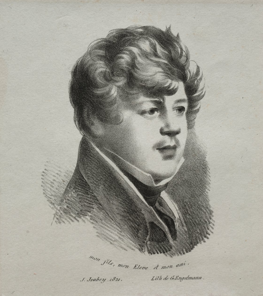 Eugene Isabeli de Jean Baptiste Isabey