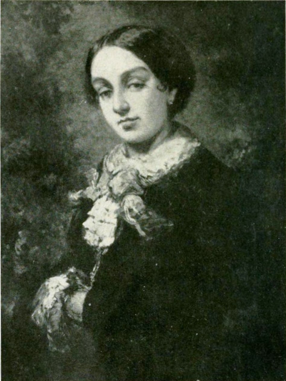 George Sand (1804-1876) P de Jean Baptiste Isabey