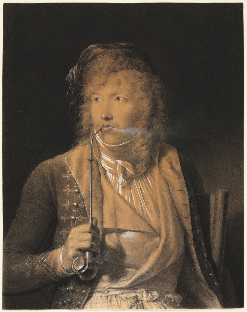 Jacques Luc Barbier-Valbonne, 1796. de Jean Baptiste Isabey
