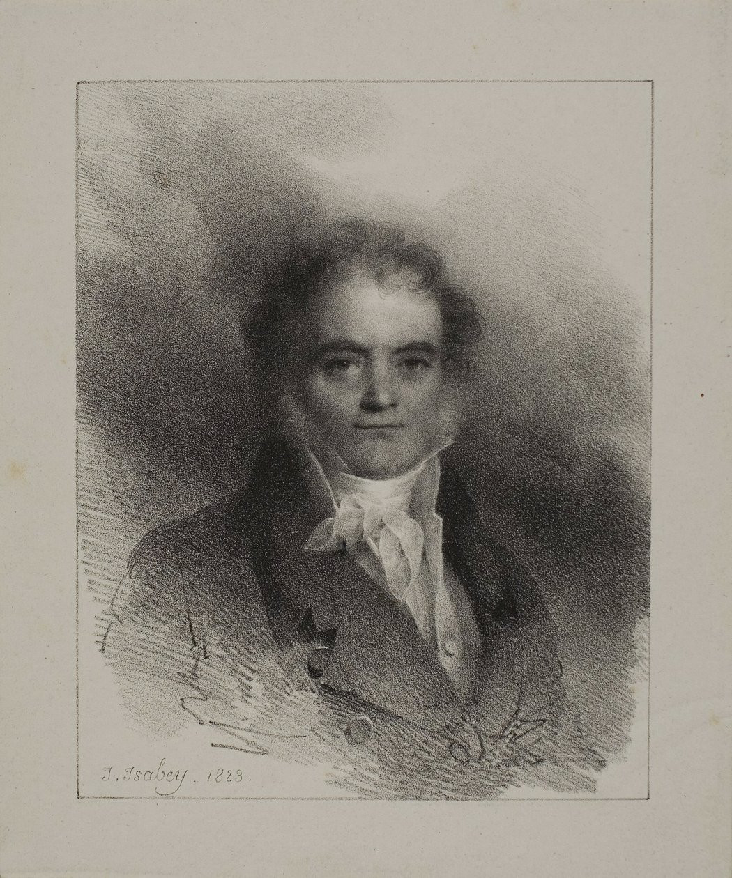 M. Villeau de Jean Baptiste Isabey