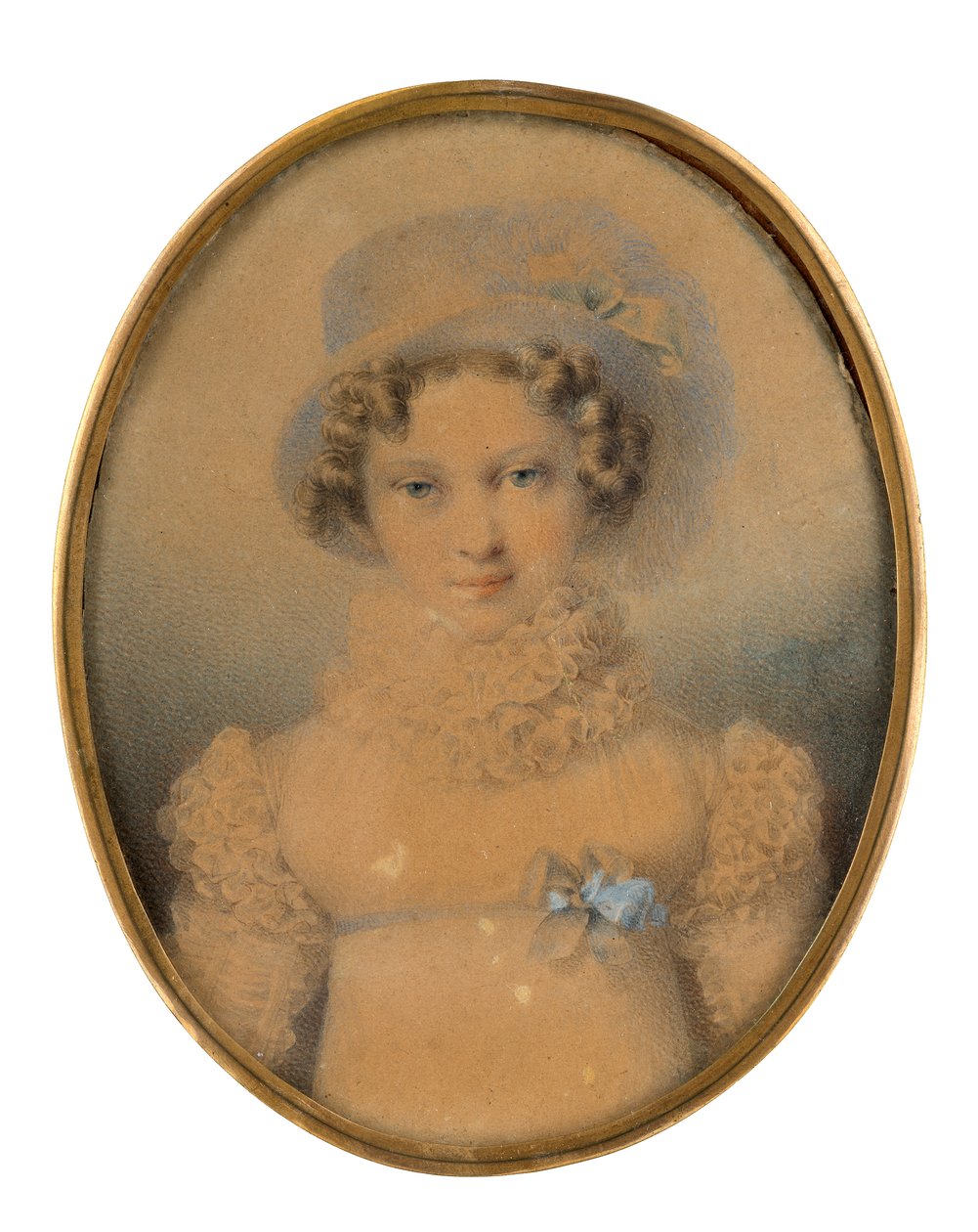 Maria Eleonora Condessa Fuchs, nascida von Gallenberg de Jean Baptiste Isabey