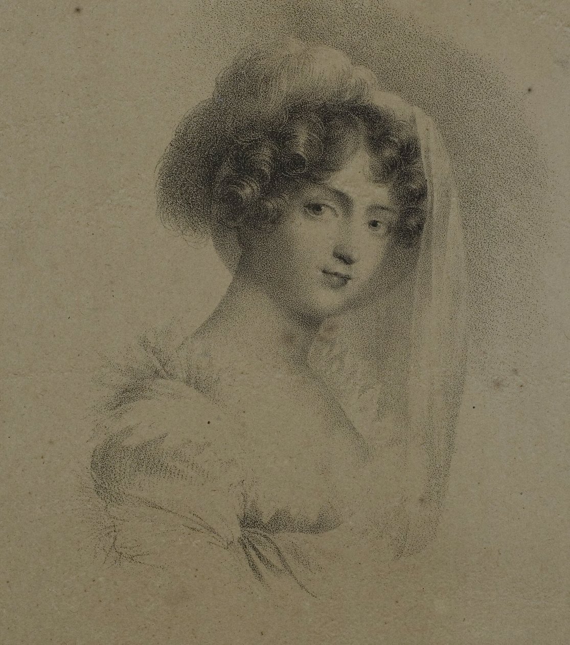 Sra. Horácio Vernet de Jean Baptiste Isabey