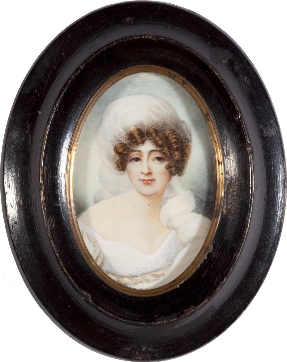 Retrato de Maria Condessa Walewska 1786-1817 de Jean Baptiste Isabey