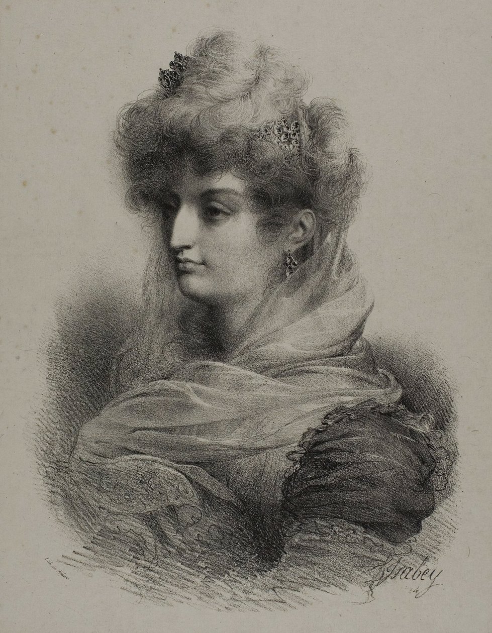 A Duquesa de Angoulème, Madame la Dauphine de Jean Baptiste Isabey