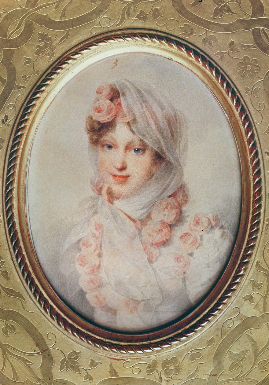 A Imperatriz Marie-Louise de Habsburgo-Lorena de Jean Baptiste Isabey