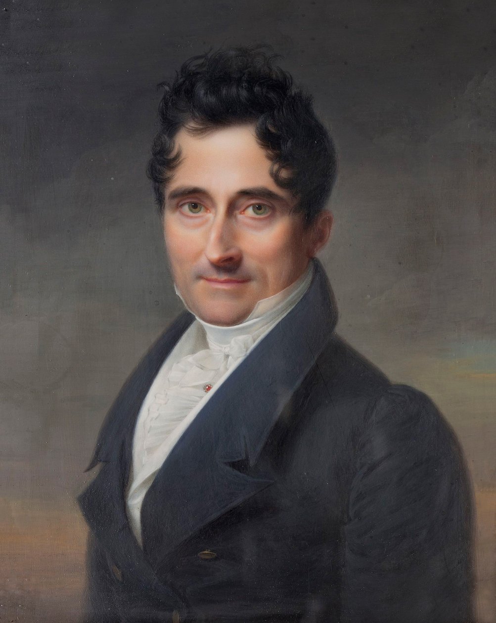 Retrato de Don Joaquín María de Ferrer y Cafranga de Jean Baptiste Jacques Augustin
