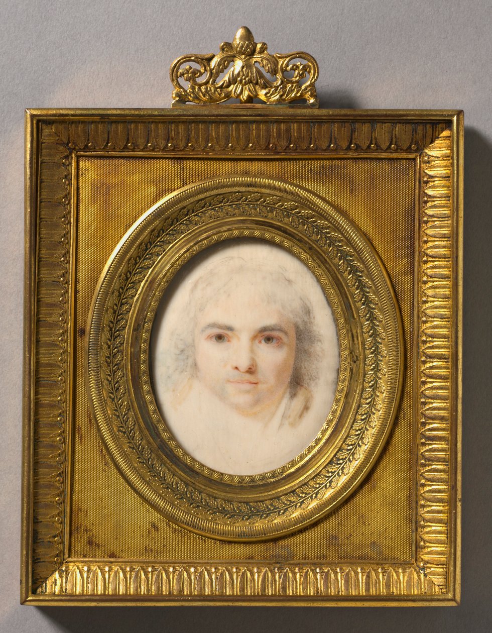 Auto-retrato, c. 1805 de Jean Baptiste Jacques Augustin