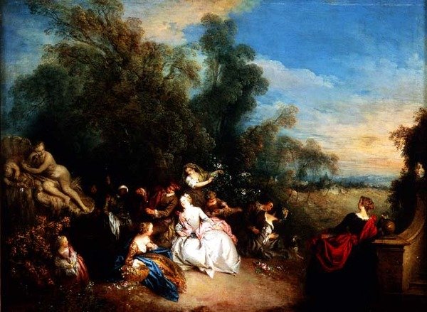 Relaxamento no País de Jean Baptiste Joseph Pater