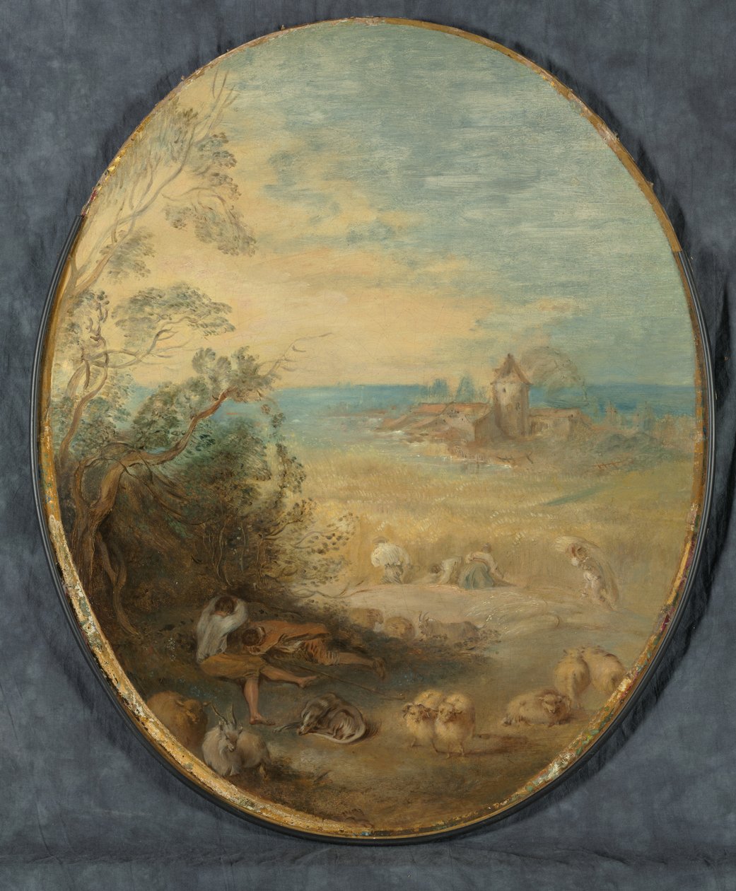 Verão, c.1720-36 de Jean Baptiste Joseph Pater