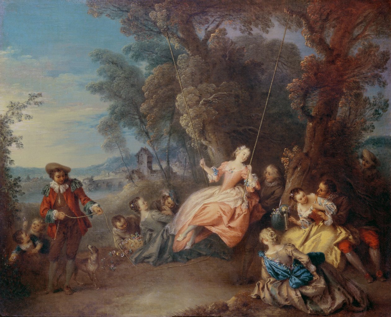 O balanço de Jean Baptiste Joseph Pater
