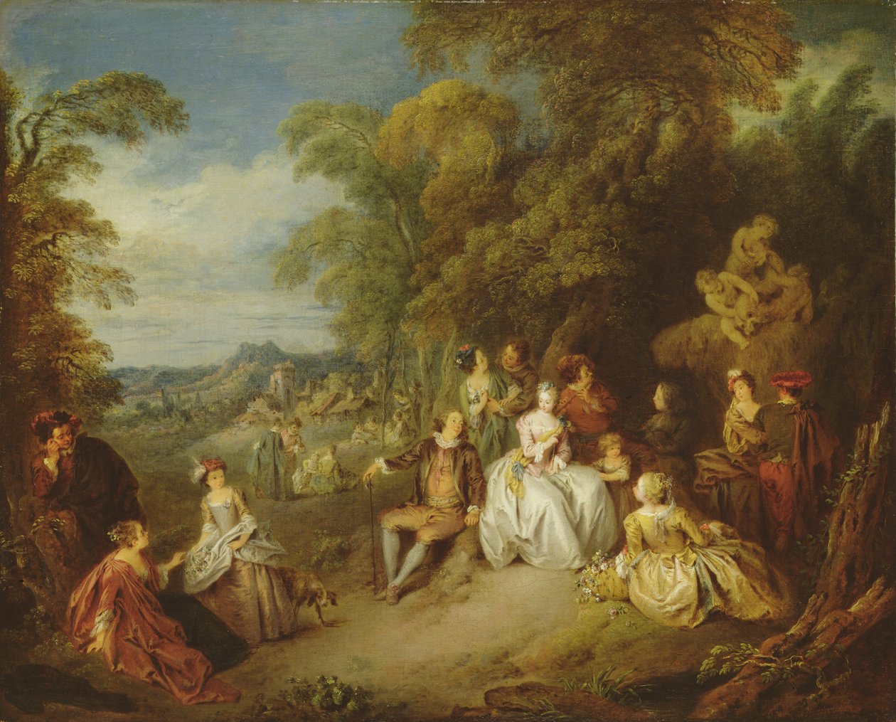 Imagem desconhecida de Jean Baptiste Joseph Pater