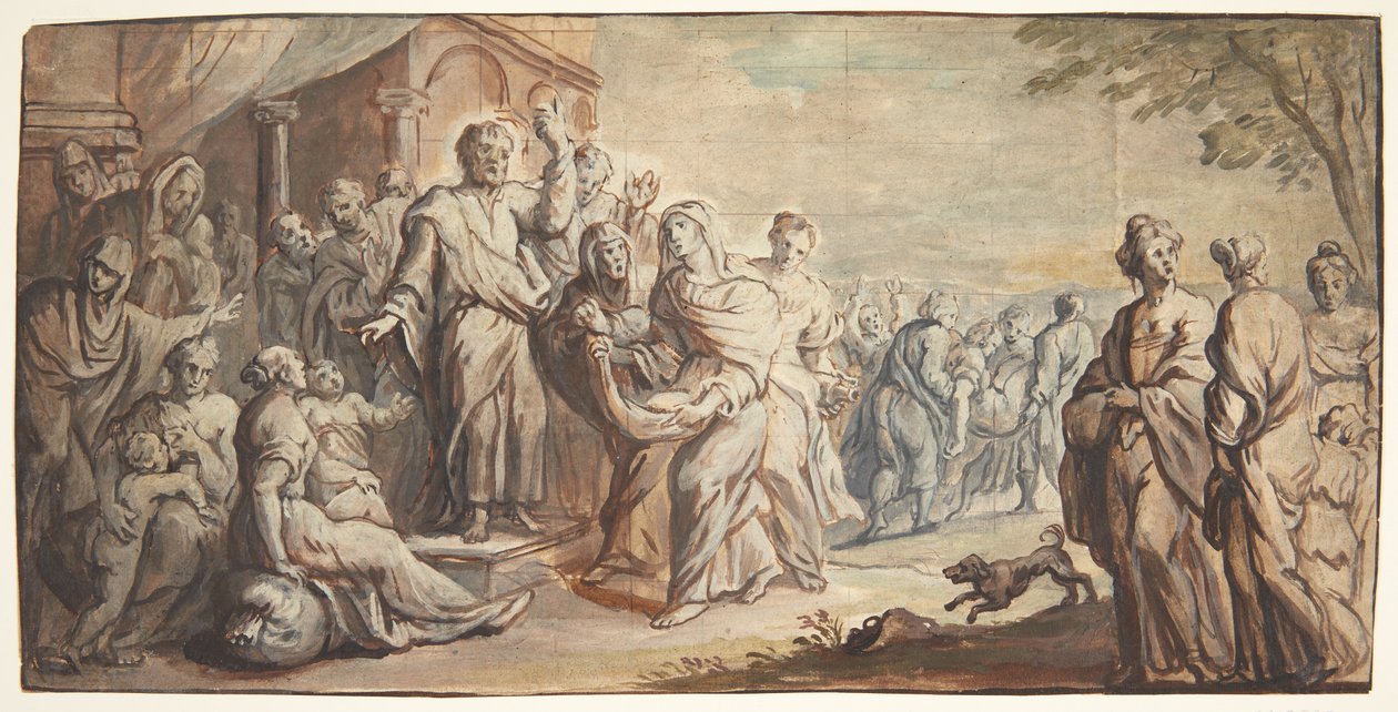 Uma representação religiosa de Jean Baptiste Jouvenet