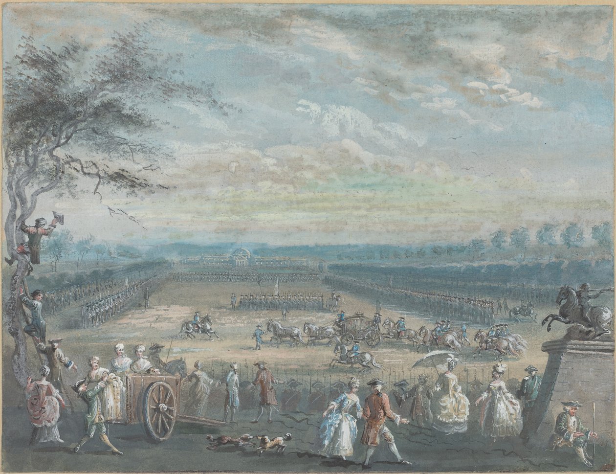 Uma revisão sobre o Champs de Mars de Jean Baptiste Le Paon